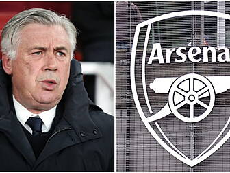 'I'm a huge fan of Ancelotti'...